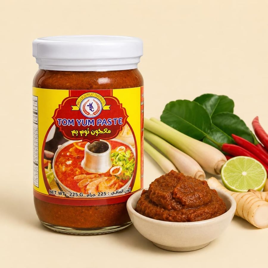 معجون توم يم التايلندي 225 جم Tom Yum Paste