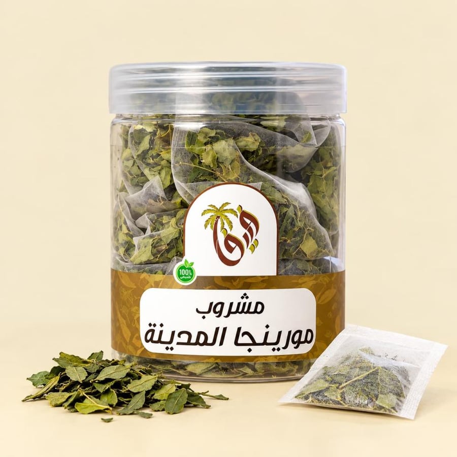 مشروب مورينجا المدينة فيفا 12 كيس