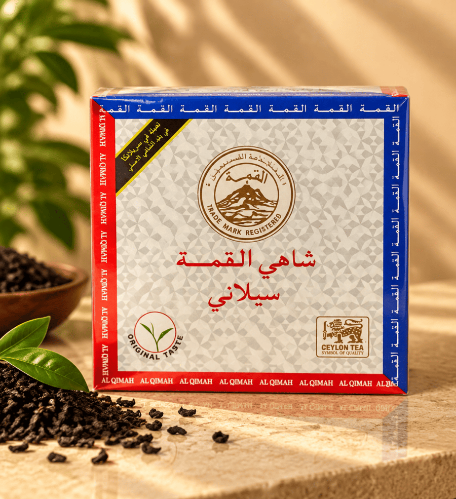 شاي القمة السيلاني الأسود 100 ظرف