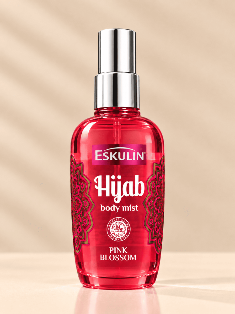 معطر إسكولين حجاب بينك بلوسوم للجسم 125 مل