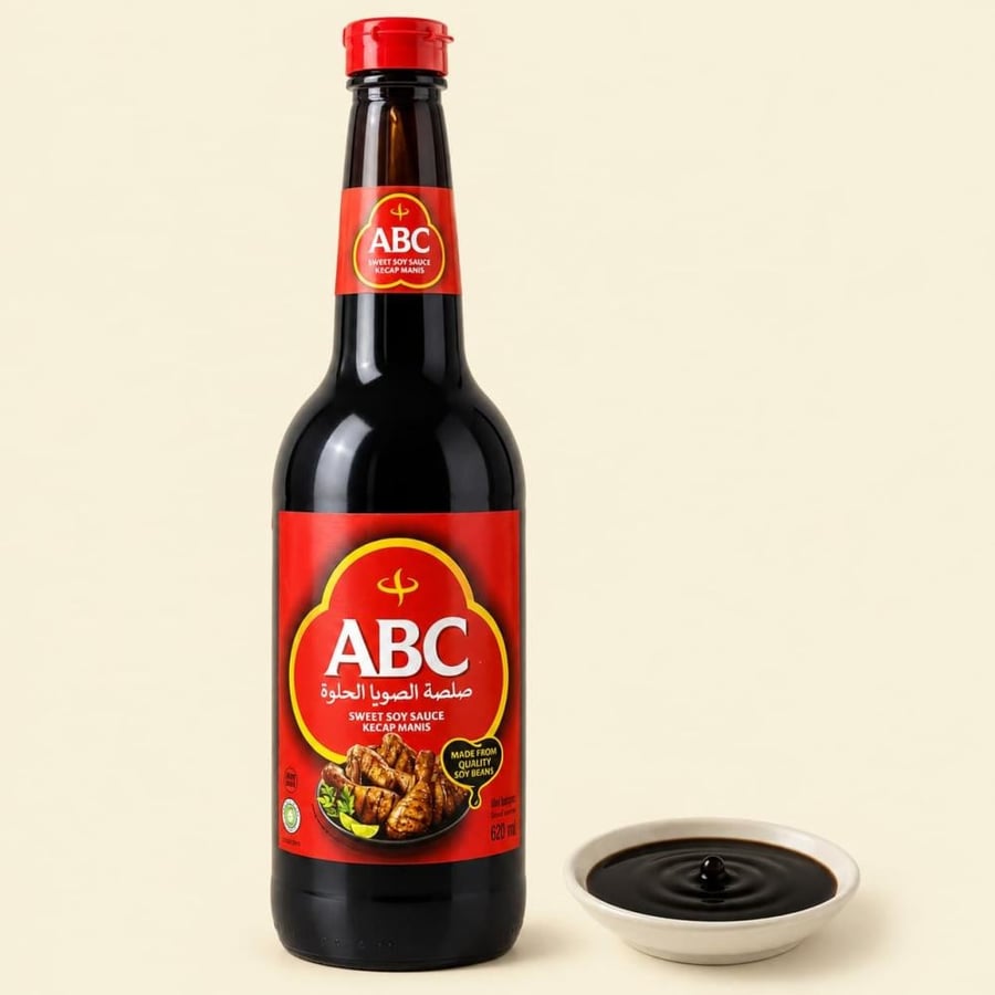 صلصة الصويا الحلوة ABC 620 مل Kecap Manis