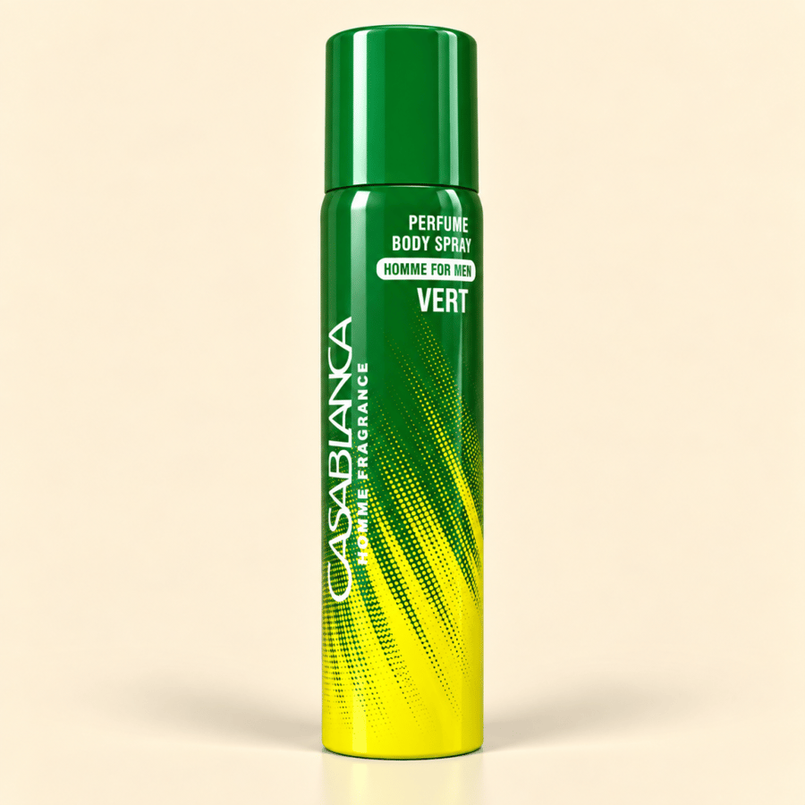 بخاخ معطر الجسم كازابلانكا فيرت VERT للرجال