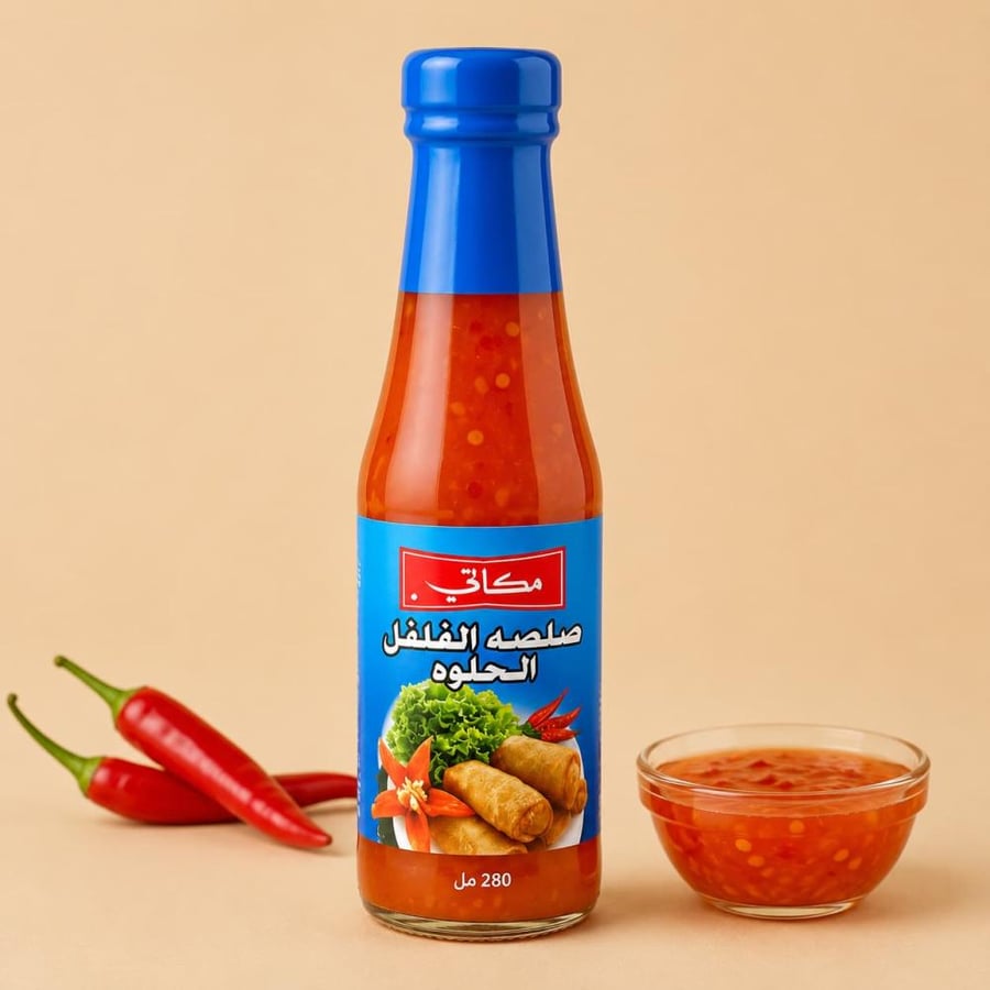 صلصة الفلفل الحلو مكاتي 280 مل Makati Sweet Chili