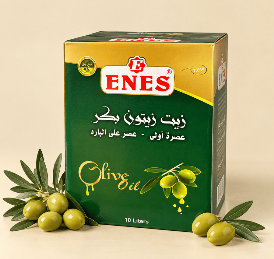 زيت زيتون ENES بكر عصرة أولى على البارد 10 لتر