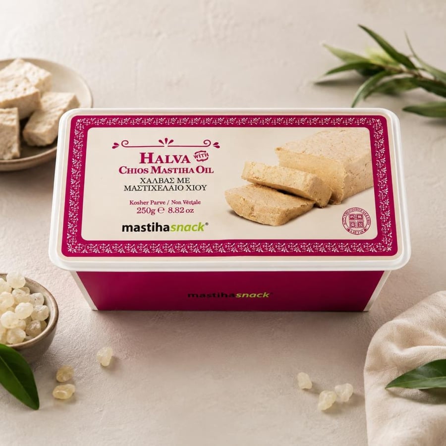 حلاوة طحينية بالمستكة 250 جرام MastihaSnack