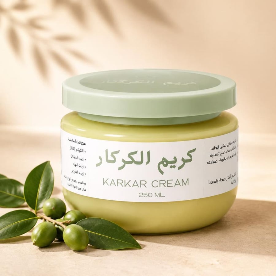 كريم الكركار للشعر 250 مل