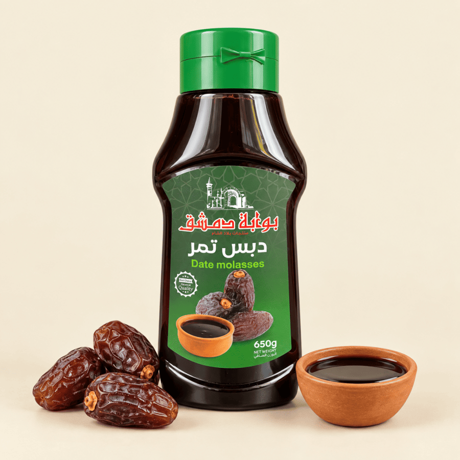 دبس تمر بوابة دمشق 650 جرام