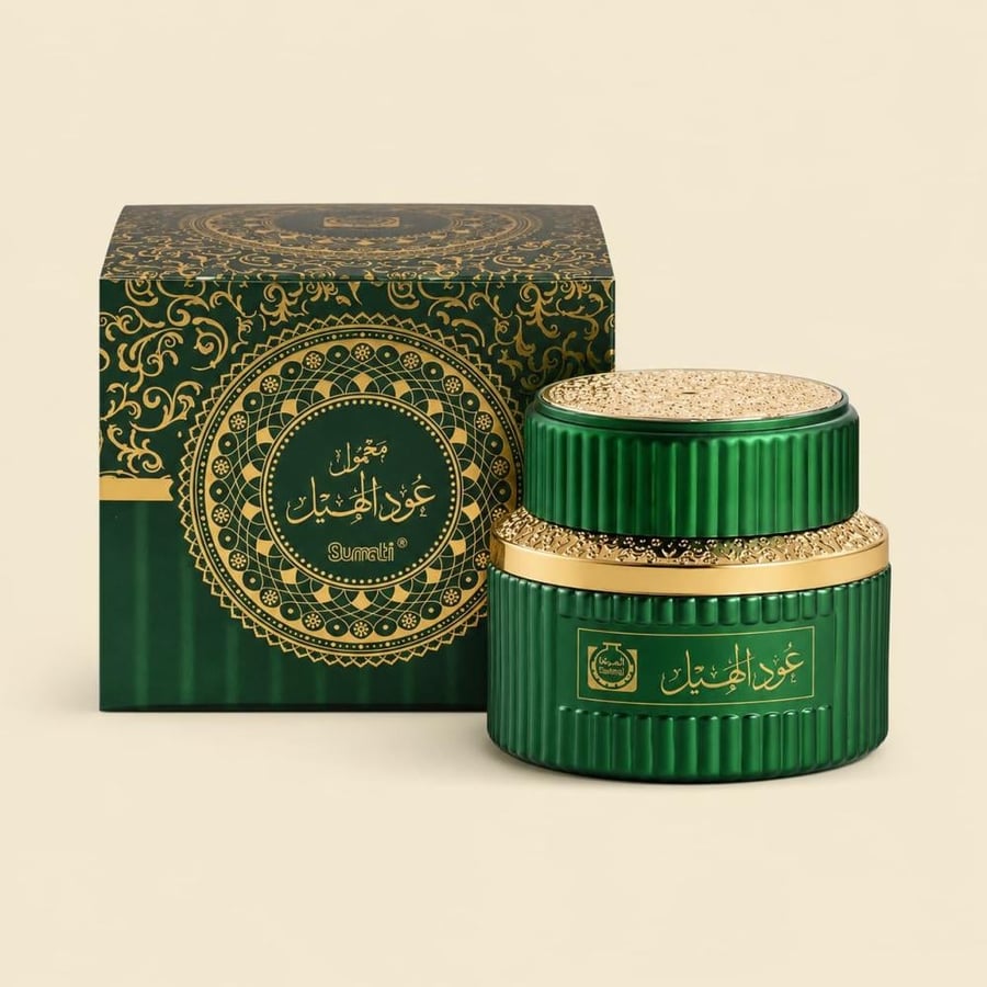 بخور السرتي معمول عود الهيل 80 جرام
