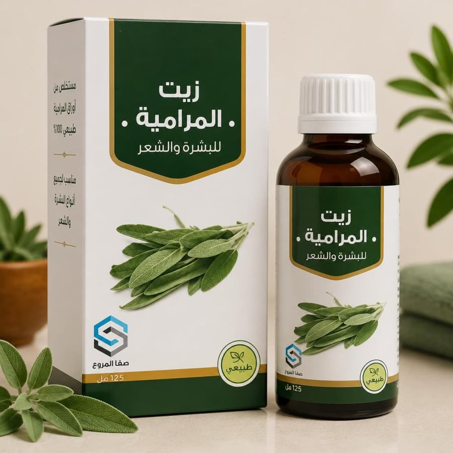 زيت المرامية صفا المروج 125 مل