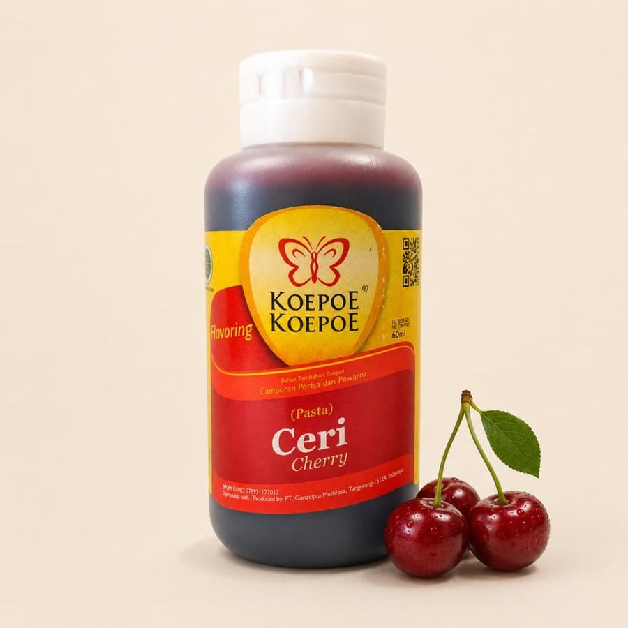 كوبوي معجون نكهة الكرز 60 مل Koepoe Koepoe Cherry Paste