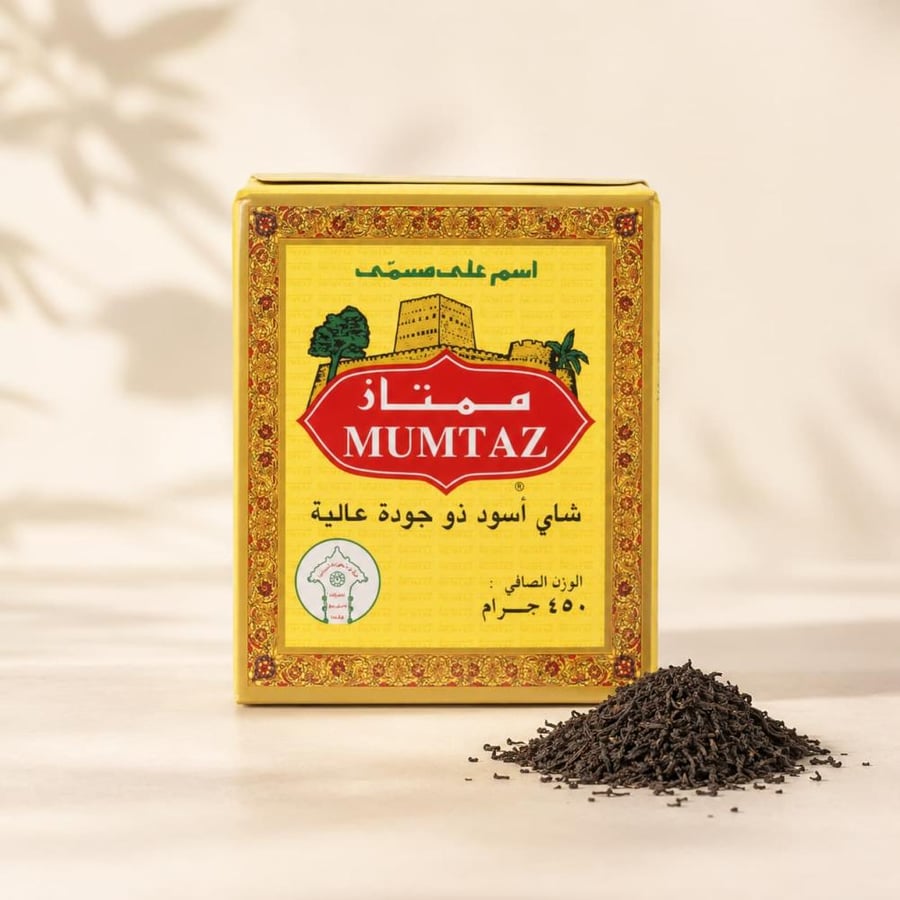 شاي ممتاز أسود 450 جرام
