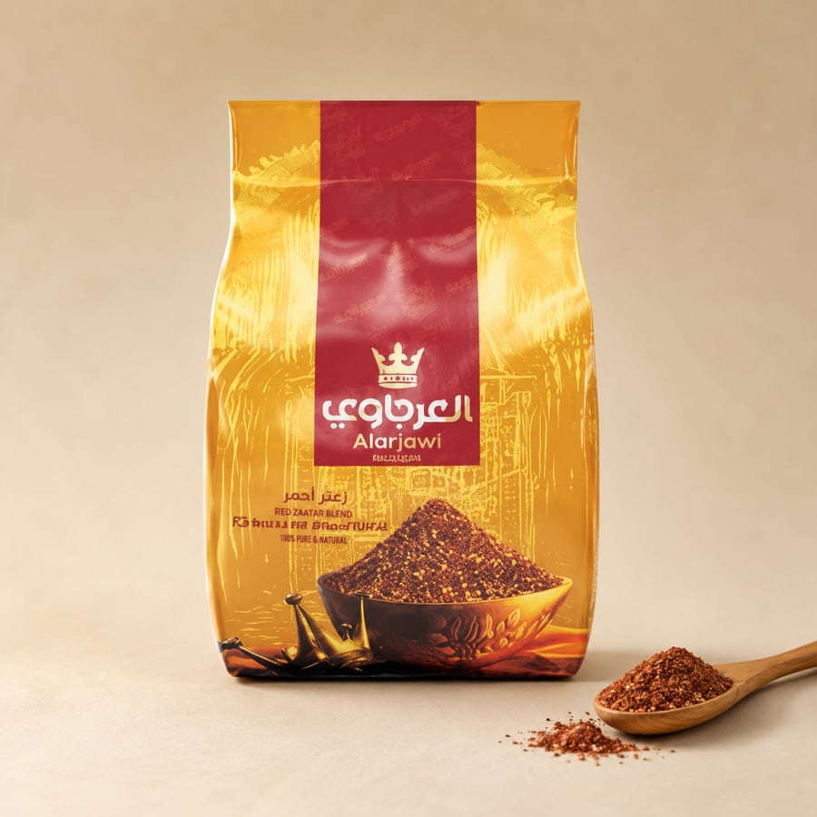 زعتر العرجاوي احمر 450 جرام