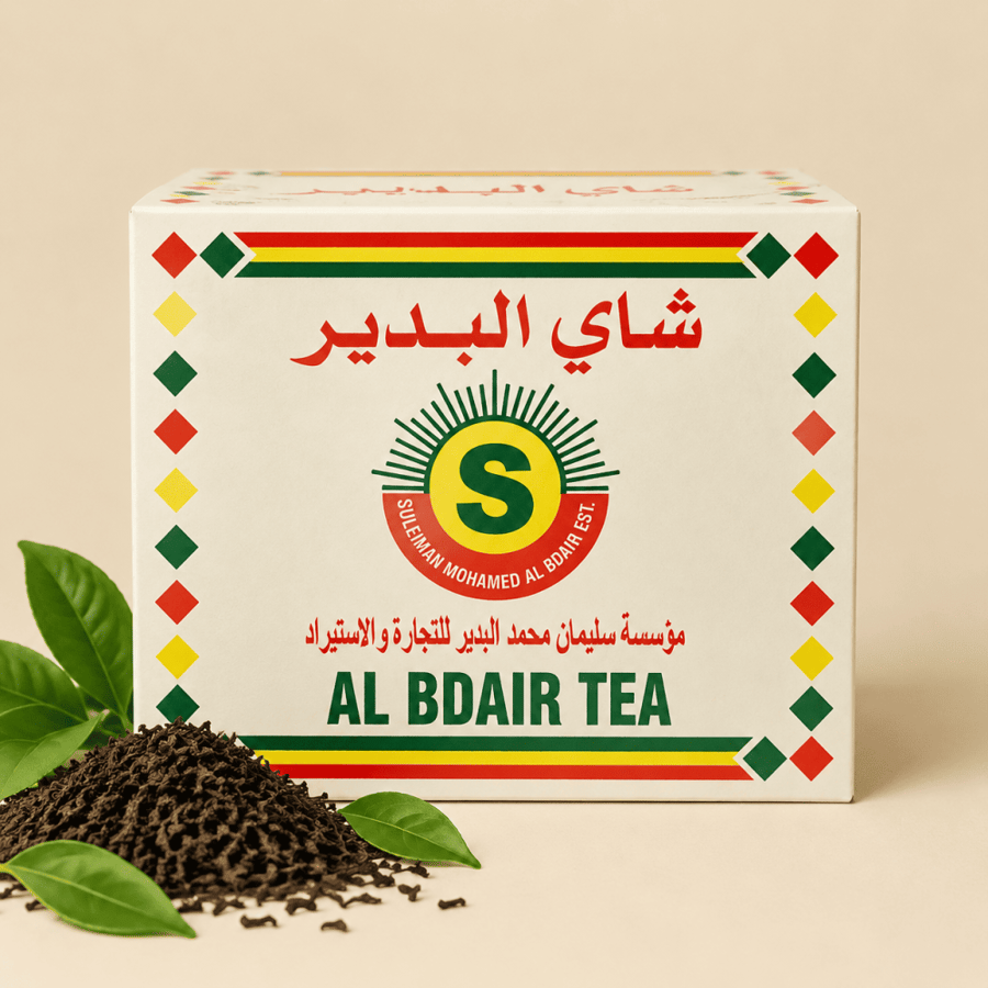 شاي البدير سيلاني خشن 1 كيلو
