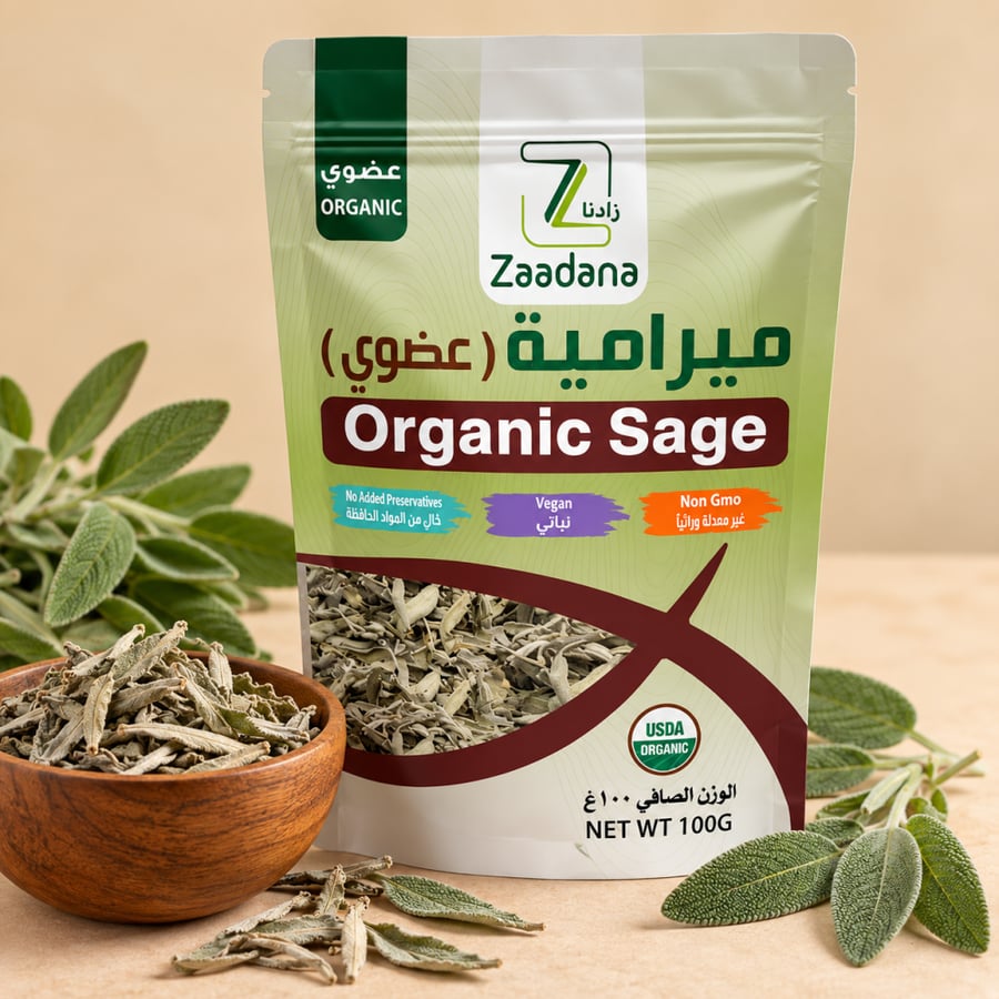 ميرامية عضوية زادنا 100 جرام
