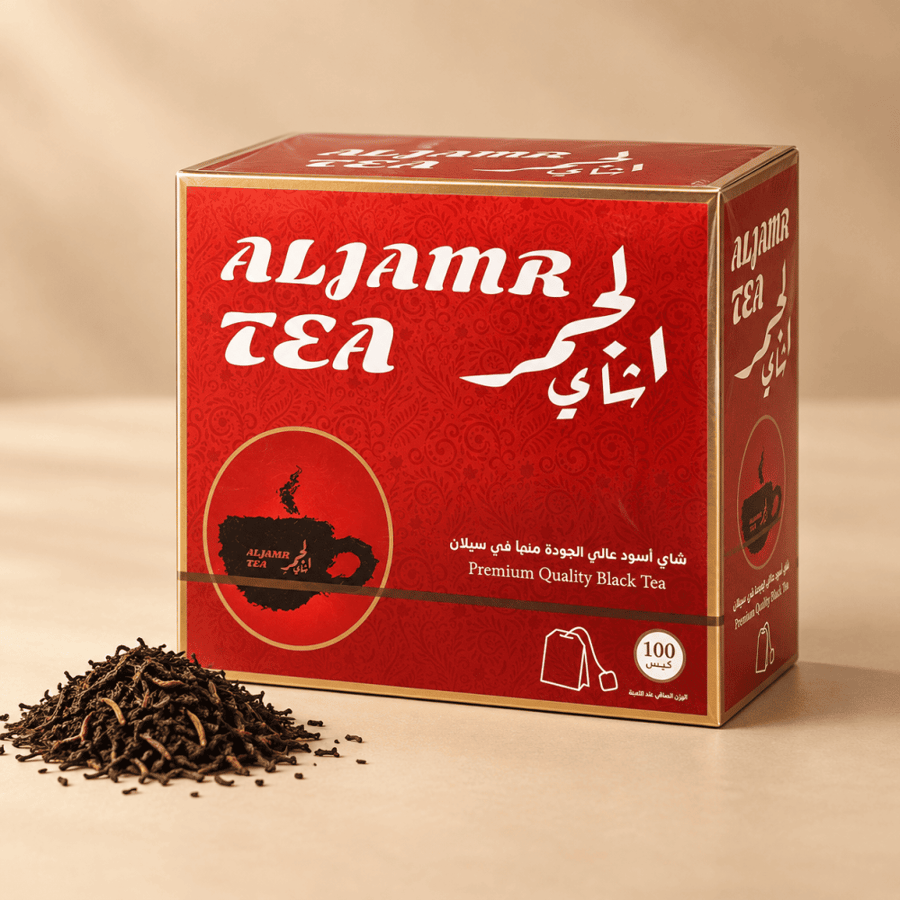 شاي الجمر سيلاني 100 كيس 200 جم