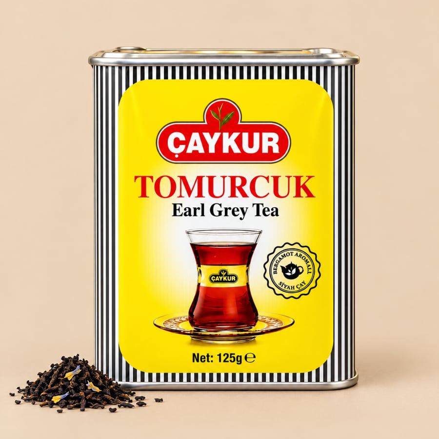 شاي ÇAYKUR تومورجوك إيرل جراي 125 جرام