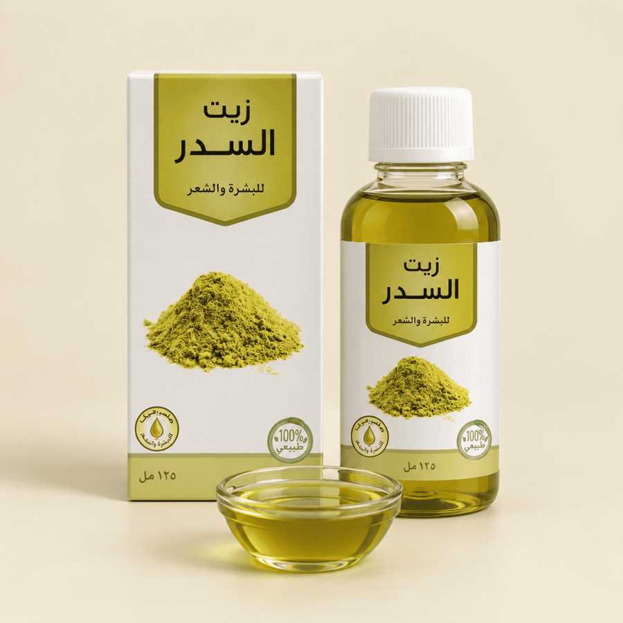 زيت السدر معاصر البركة 125 مل للبشرة والشعر