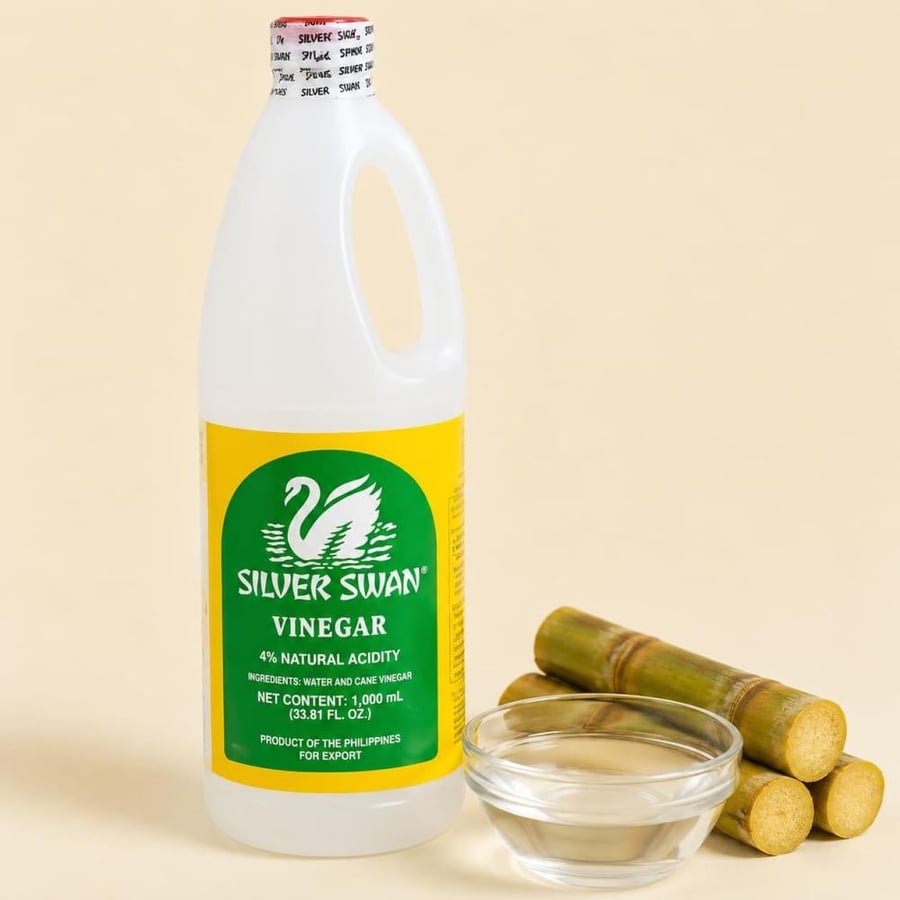 خل قصب سيلفر سوان 1 لتر Silver Swan Vinegar