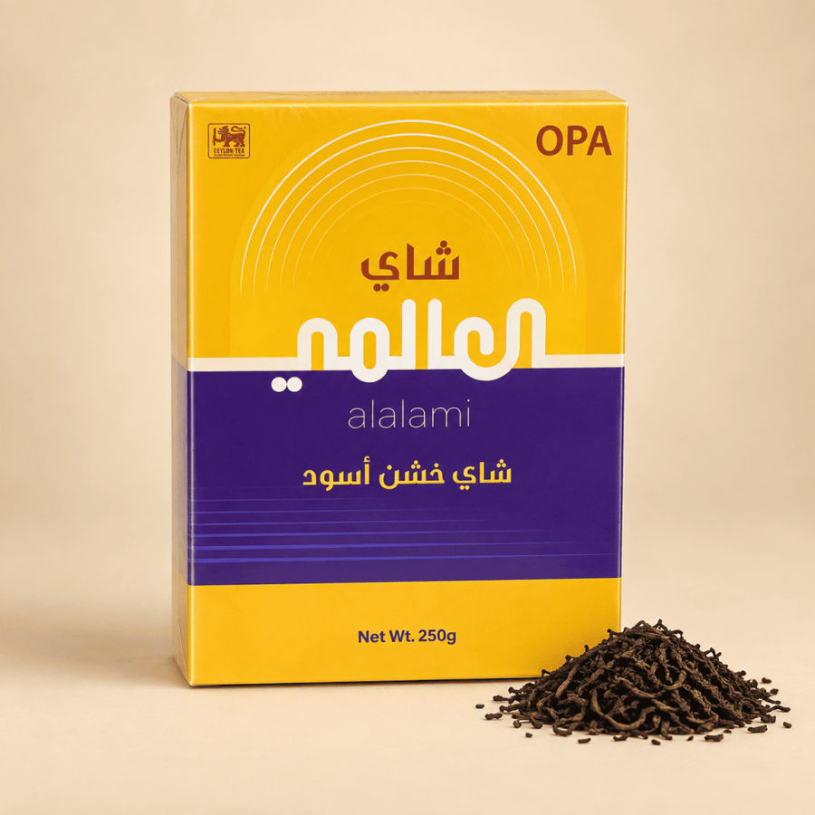 شاي العالمي أسود OPA خشن 250 جرام