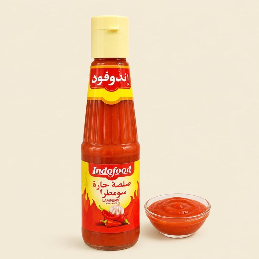 صلصة لامبونج الحارة إندوفود 340 مل Indofood Lampung Chili Sauce