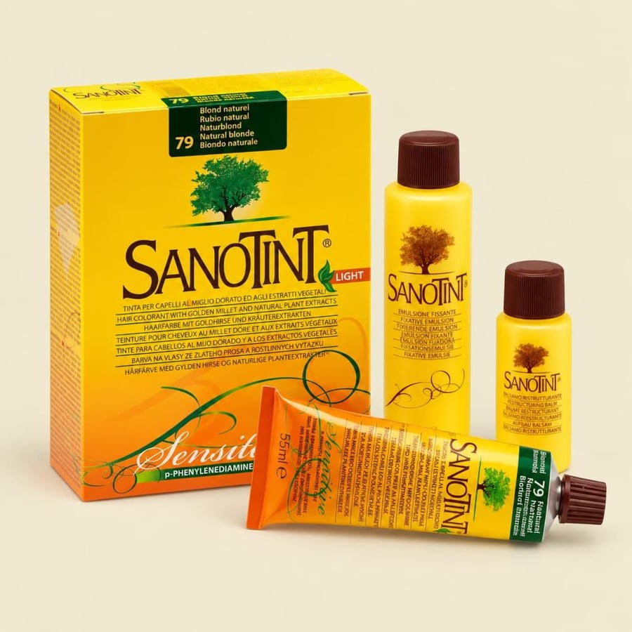 صبغة SANOTINT Light رقم 79 أشقر طبيعي للشعر