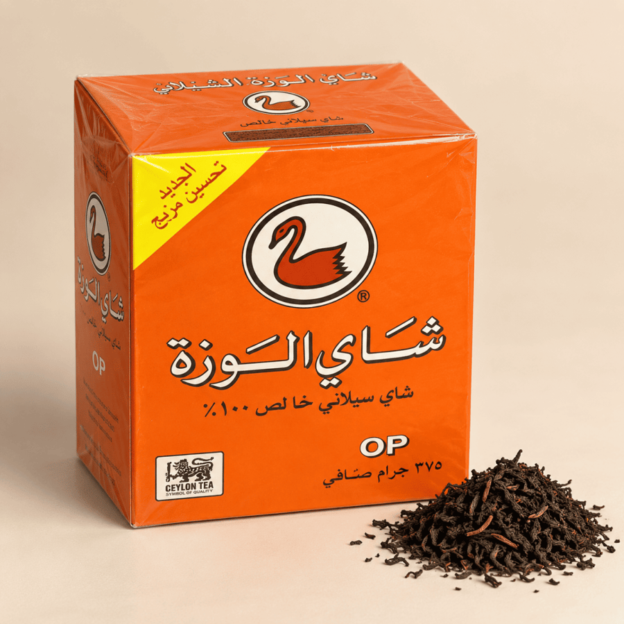 شاي الوزة سيلاني OP أسود 370 جرام