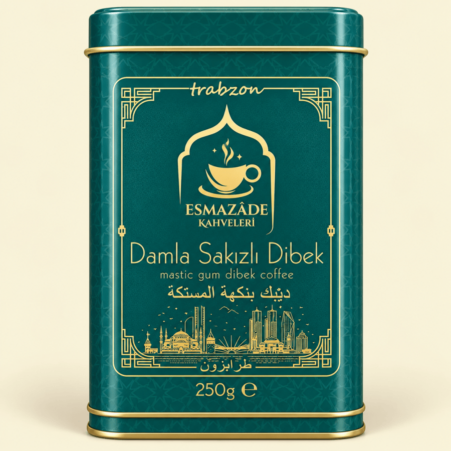 قهوة ديبك بالمستكة 250 جم   Esmazade Mastic Dibek