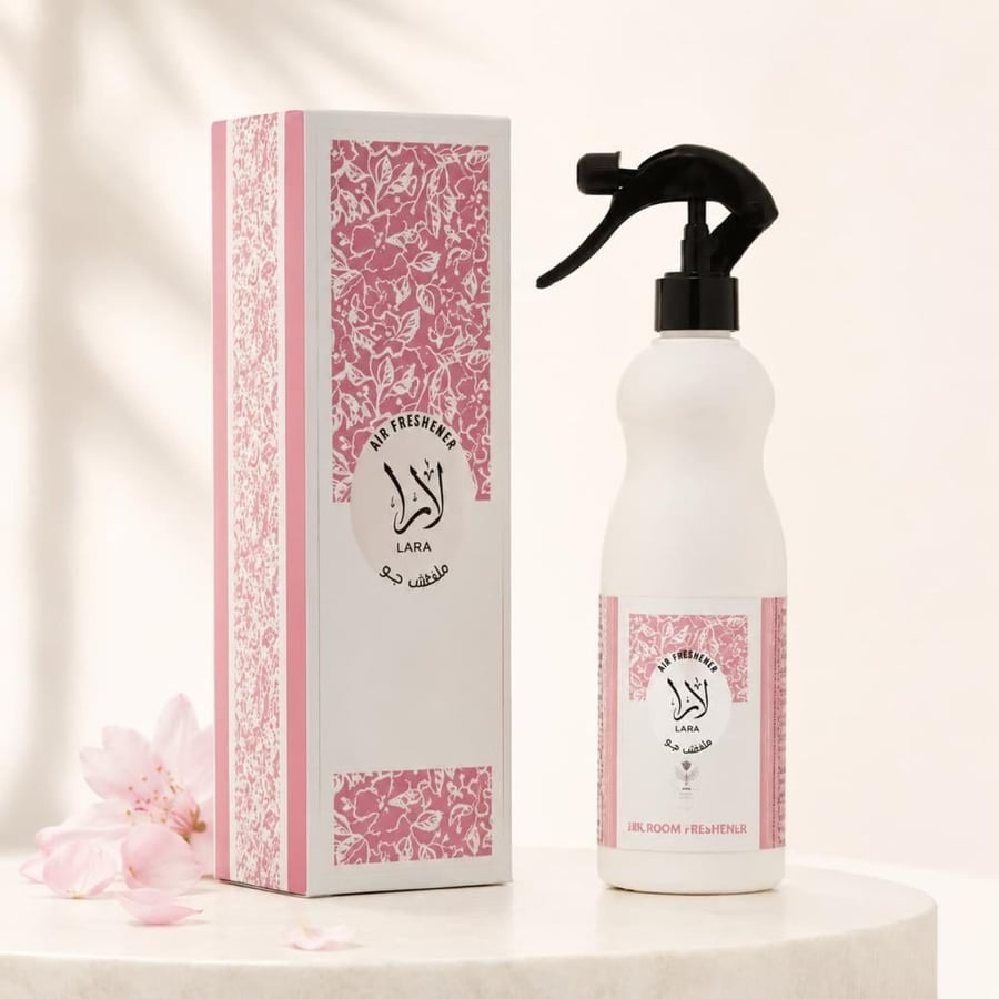 معطر جو لارا الماس للعطور 480 مل برائحة زهرية فاكهية