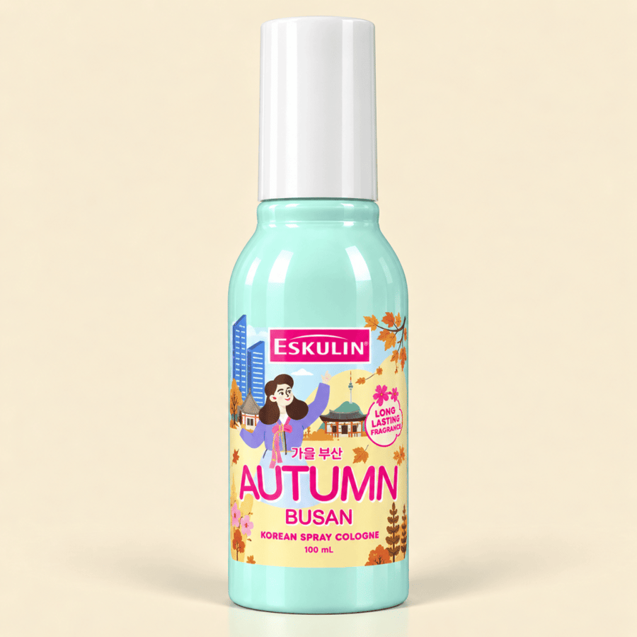 كولونيا بخاخ Eskulin Autumn Busan بحجم 110 مل