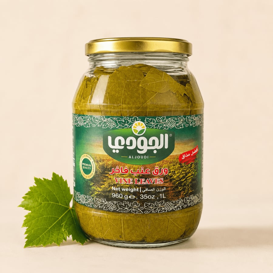 ورق عنب الجوادى 454 جرام جاهز للحشو