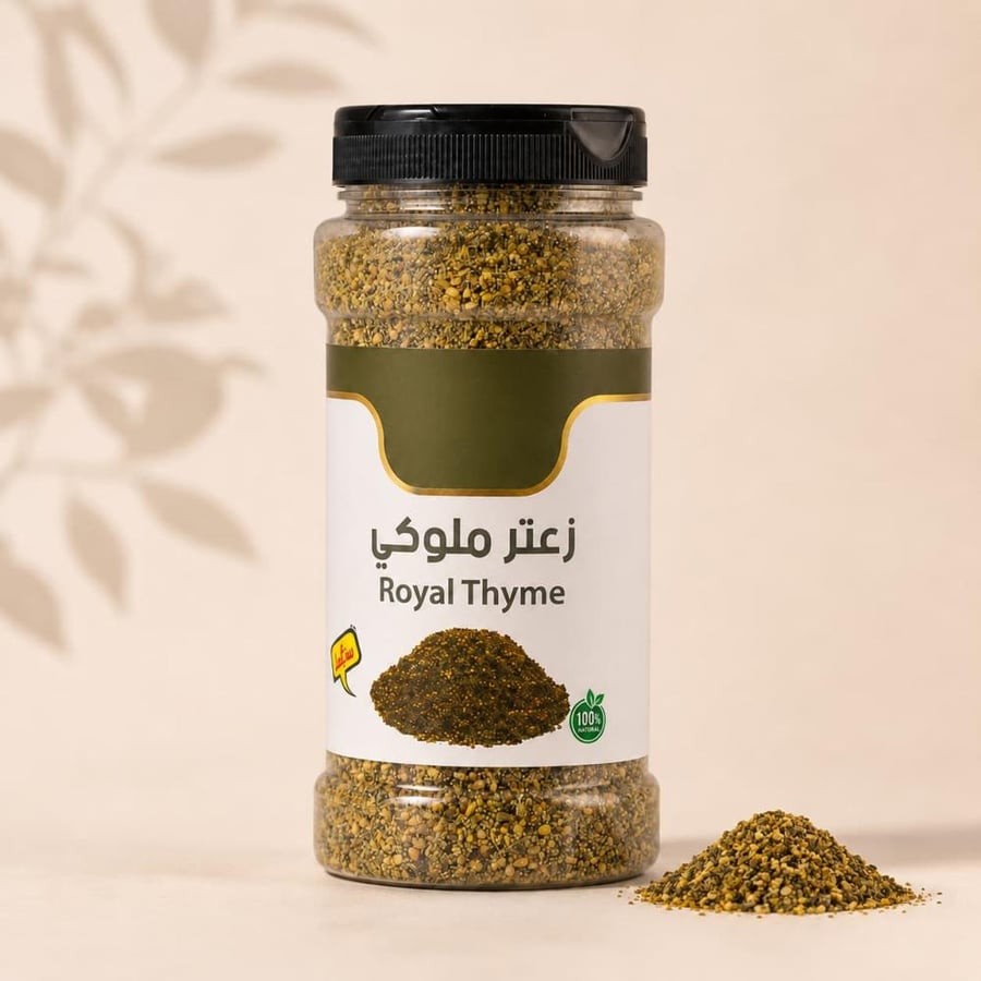 زعتر ملوكي 200 جرام للفطور والمناقيش