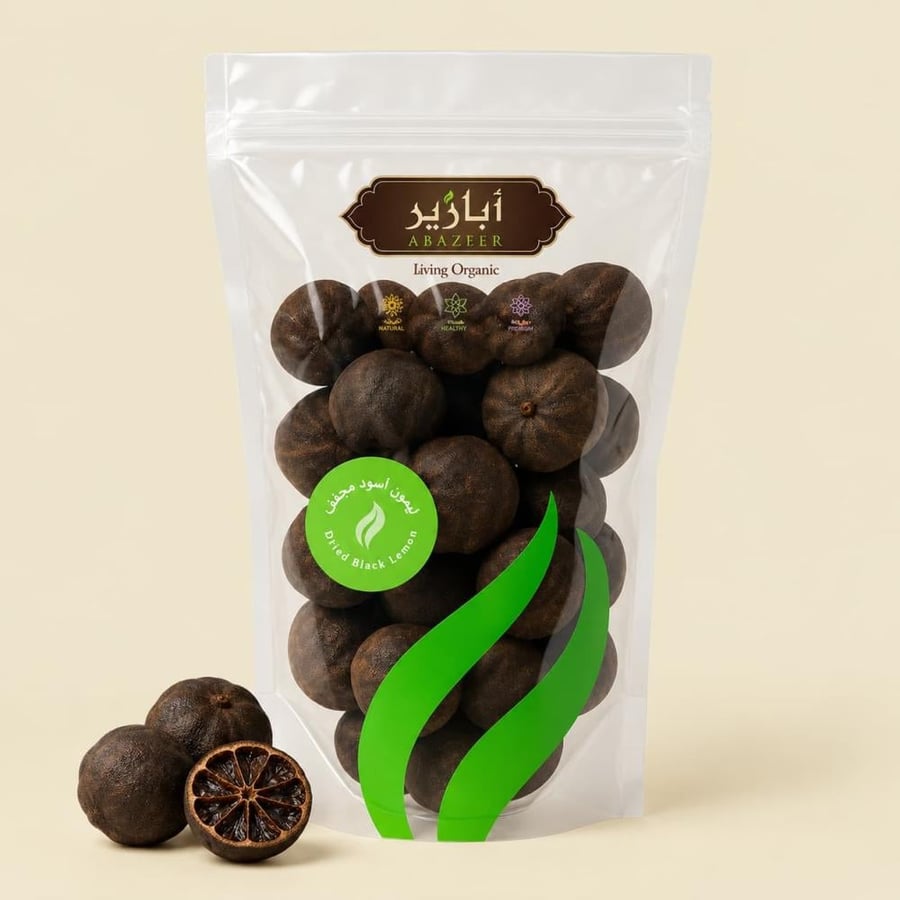 ليمون أسود مجفف ABAZEER 150 جرام