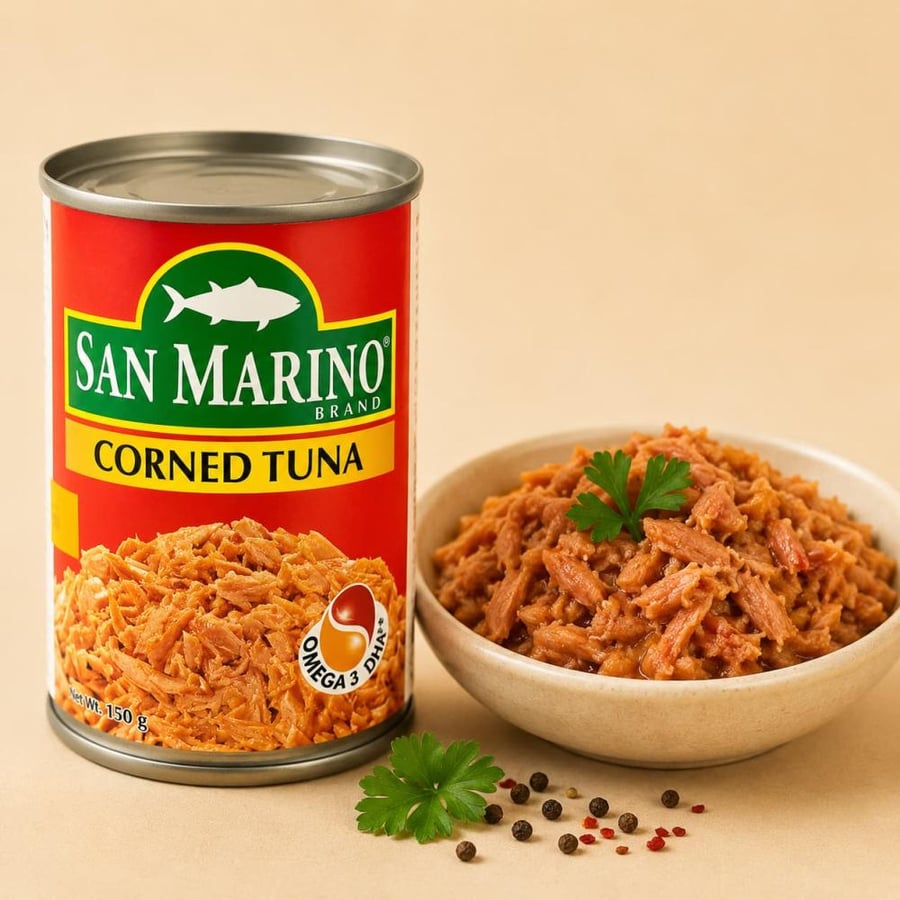 تونة سان مارينو كورند 150 جم San Marino Corned Tuna