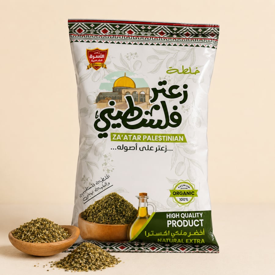 زعتر فلسطيني ملوكي اكسترا 400 جرام