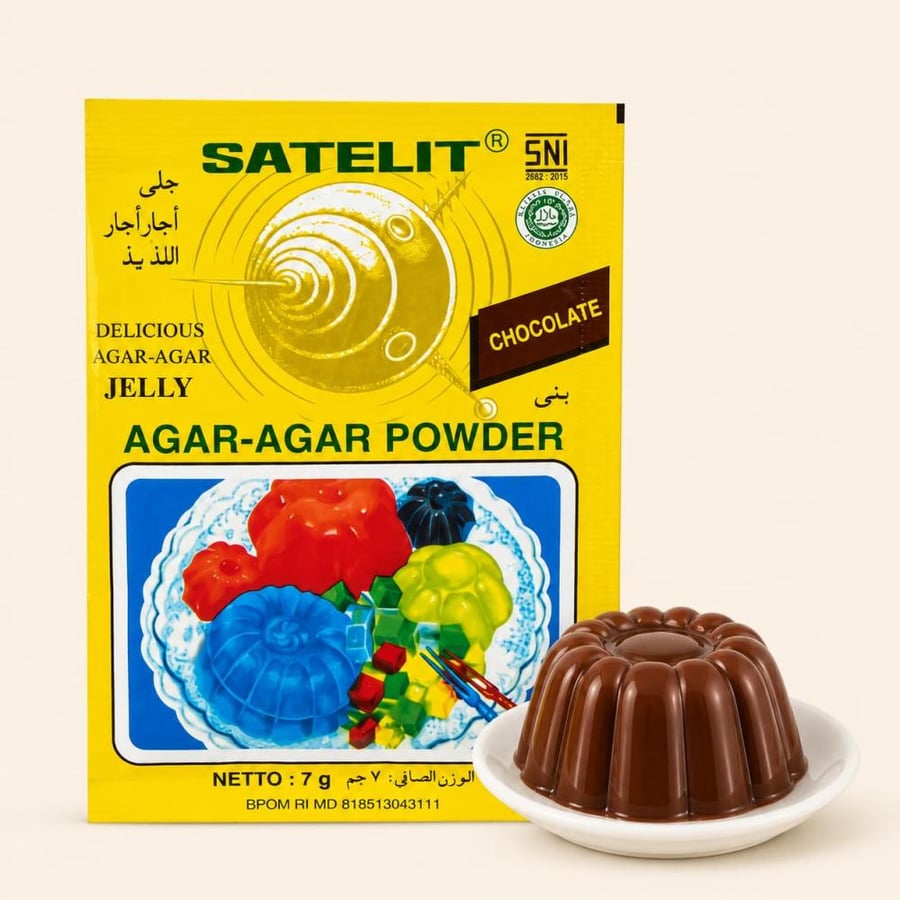 أجار أجار ساتليت شوكولاتة 7 جم   Satelit Chocolate