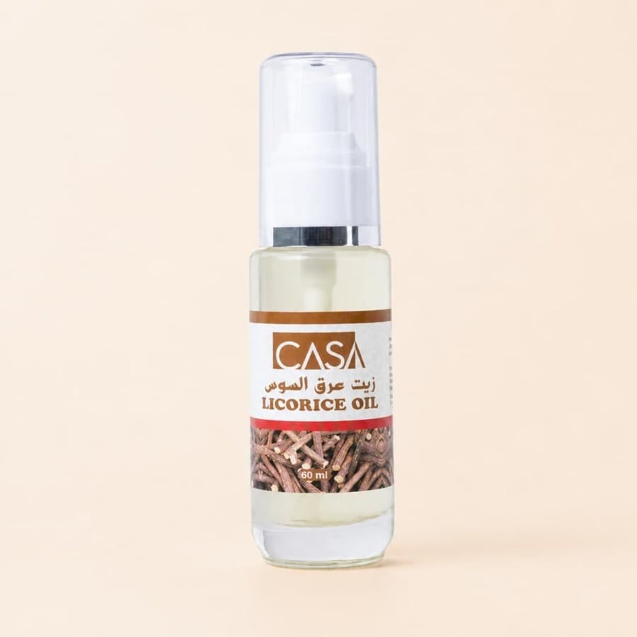 زيت عرق السوس كازا 60مل