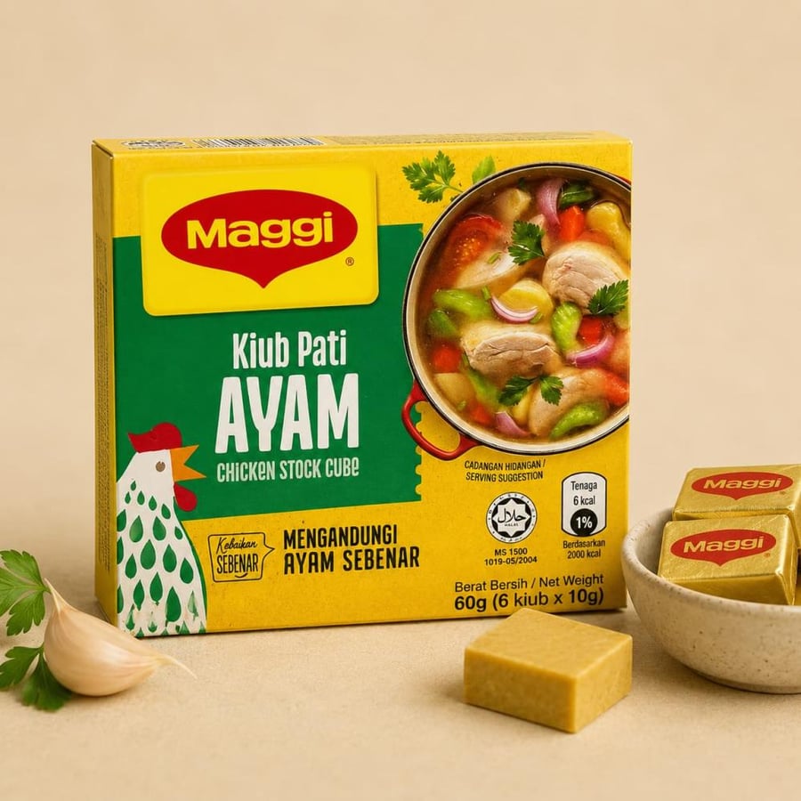 مكعبات مرق ماجي الدجاج 60 جم Maggi Chicken Stock