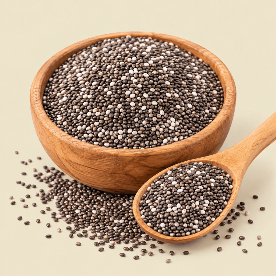 بذور الشيا الطبيعية