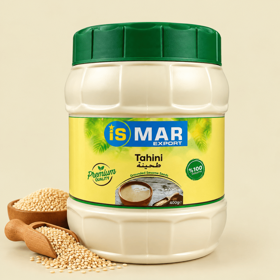 طحينة سمسم IS MAR EXPORT وزن 400 جرام