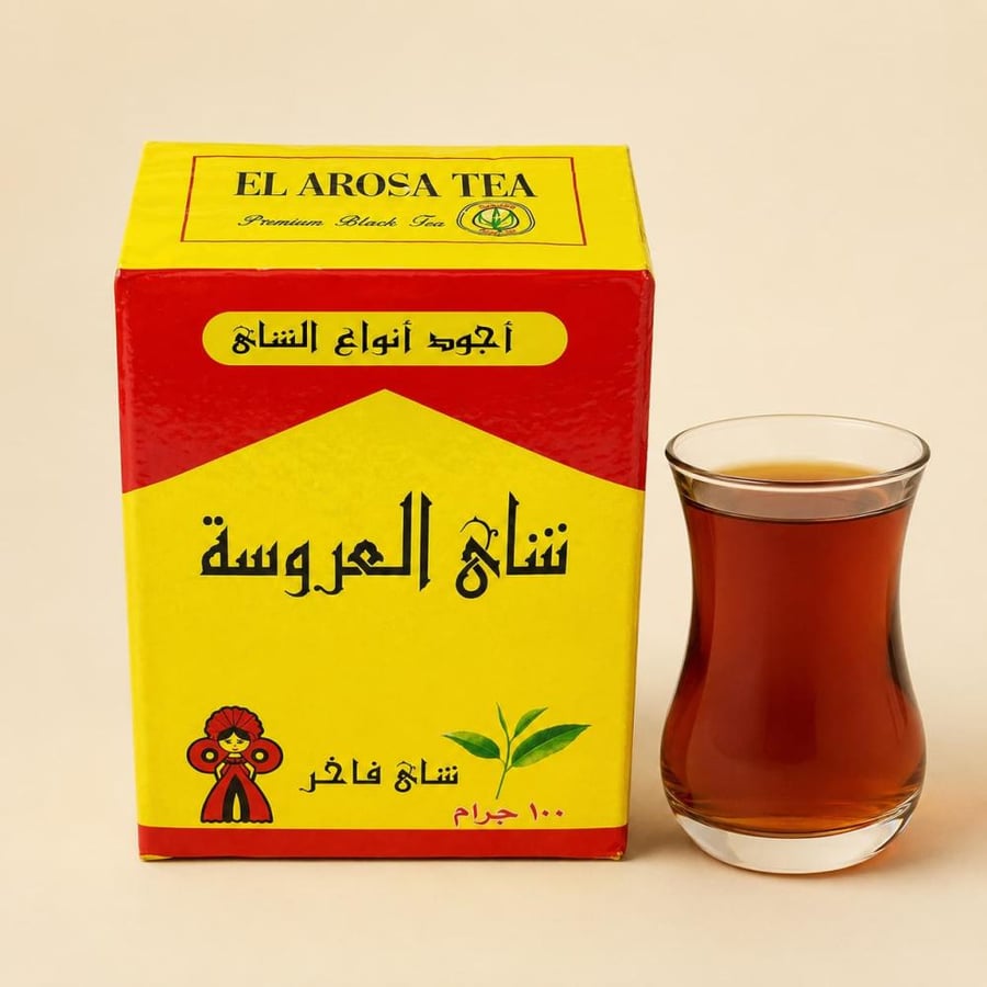 شاي العروسة أسود فاخر 100 جم