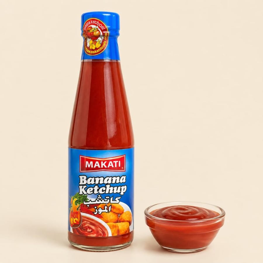 كاتشب الموز مكاتي Makati