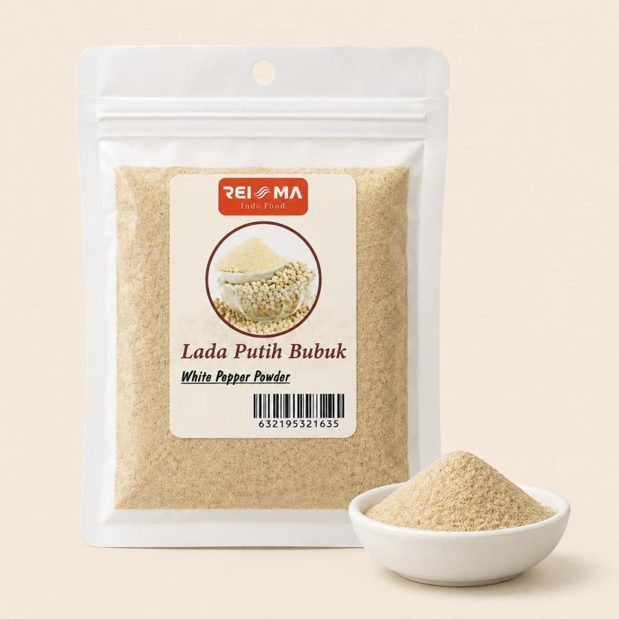 فلفل أبيض مطحون ريسما White Pepper Powder