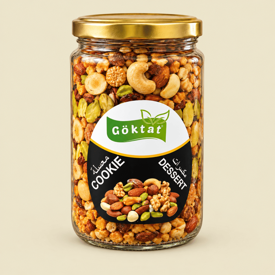 حلوى مكسرات مشكلة Göktat