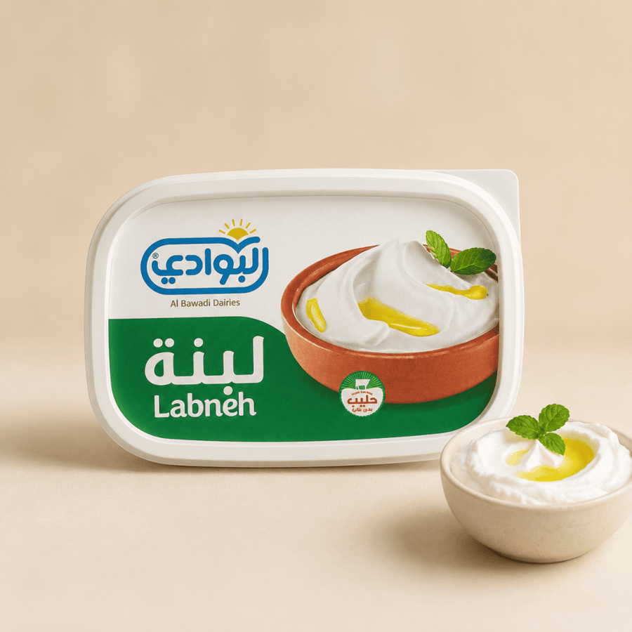 لبنة بقر البوادي 350 جرام للفطور والساندويتشات