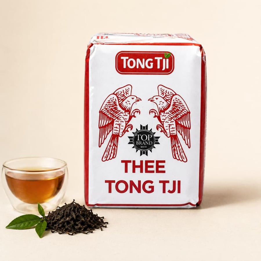شاي تونغ تجي سوبر بالياسمين 80 جرام  Tong Tji Superteh