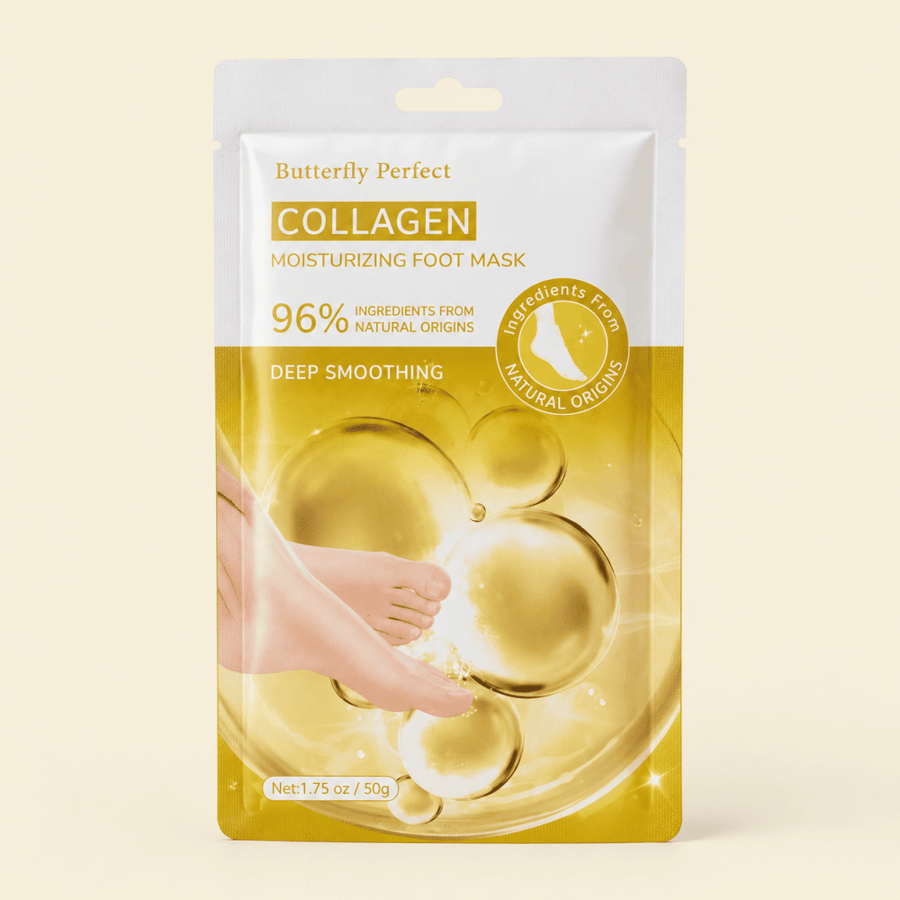 جوارب ترطيب القدم بالكولاجين بترفلاي بيرفكت 50 جرام