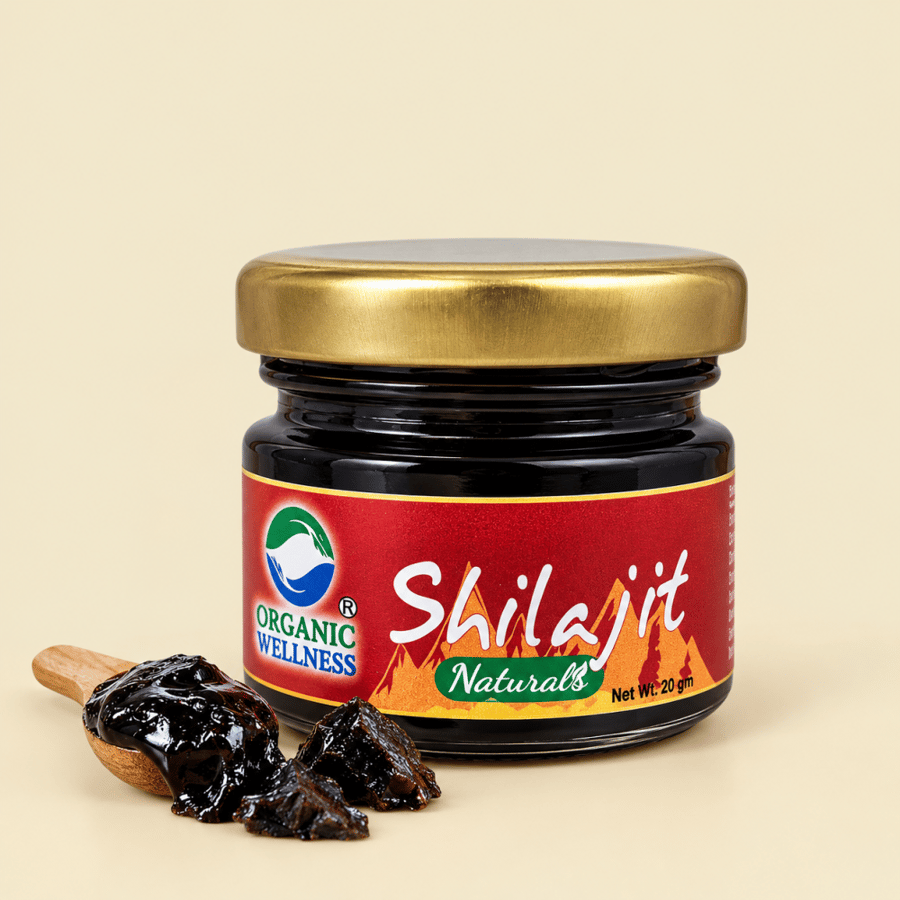 شيلاجيت ناتشورالز 20 جم Organic Wellness