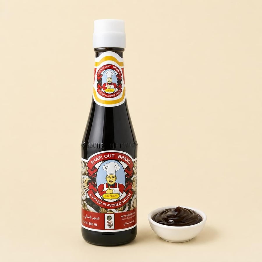 صلصة محار شفلوت 300 مل  Shaflout Oyster Sauce