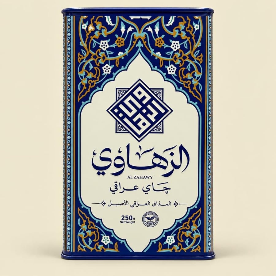 شاي الزهاوي المذاق العراقي الأصيل 250 جم