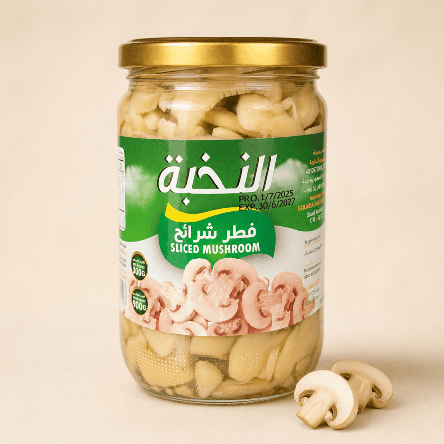 فطر شرائح النخبة 300 جرام